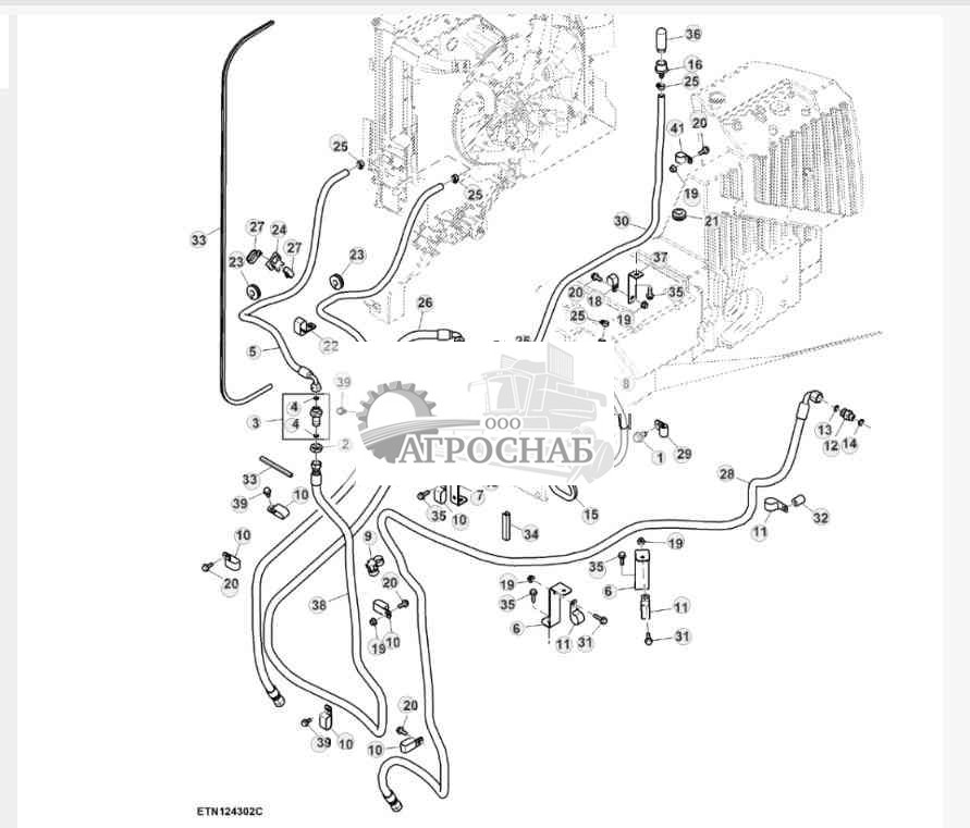 Топливопроводы и шланги, Tier 2 